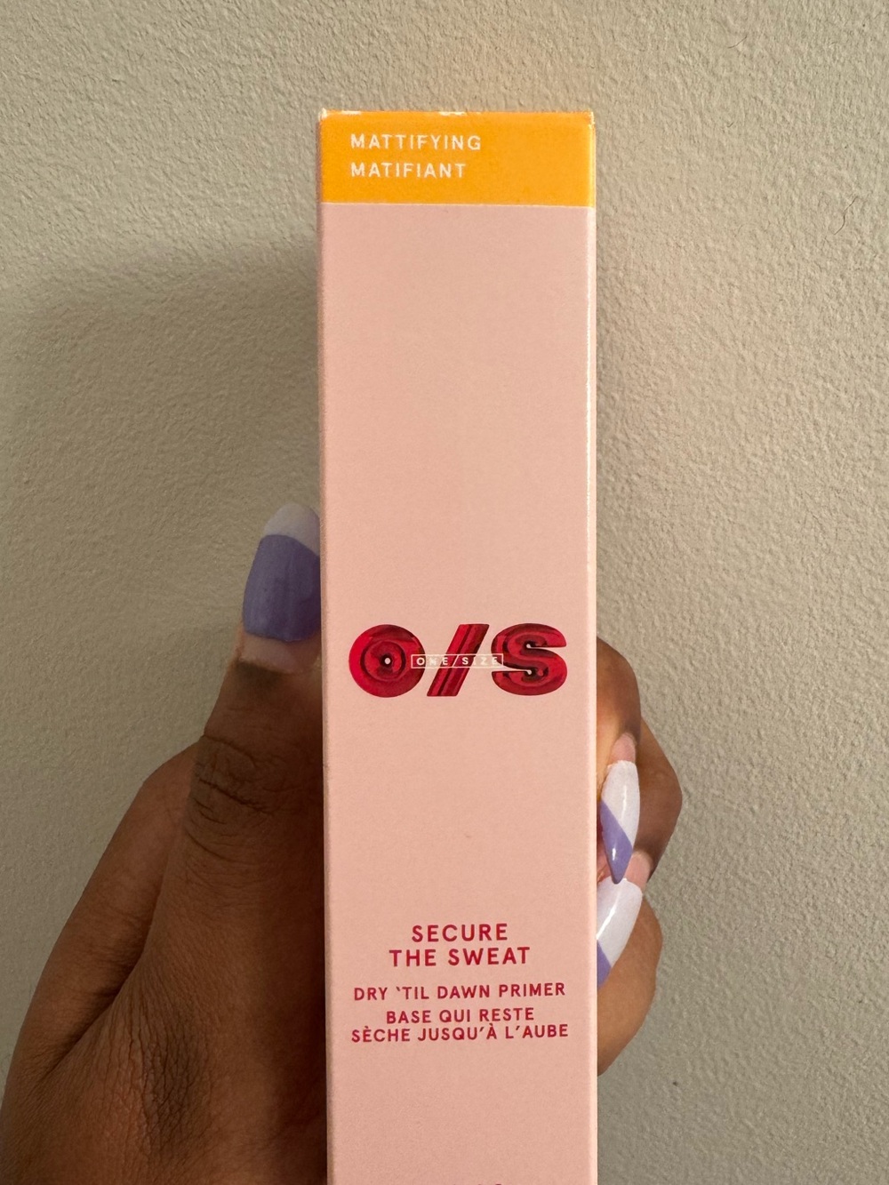 NWT O/S Secure The Sweat Mattifying Primer